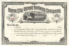 188_ Rome City Street RW Stock Certificate