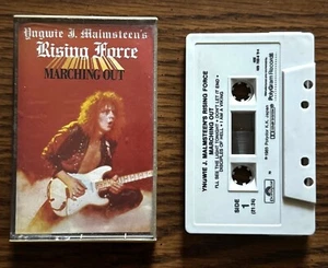 YNGWIE J. MALSMSTTE'S RISING FORCE - MARCHING OUT - Bild 1 von 1