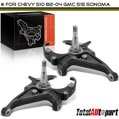 Husillos reductores de caída delanteros 2 piezas para Chevrolet S10 82-04 S10 Blazer GMC Foto 1 de 4