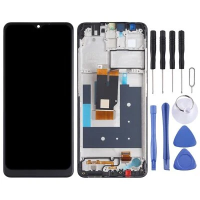 For Nokia 2.4 TA-1277, TA-1275, TA-1274 LCD Display Screen Touch Digitizer Frame - Image 1 of 4