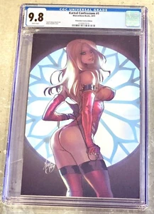 Bluerainbow KARNAL CONFESSIONS (2019) #1 Mirka ANDOLFO Variante LTD 100 CGC 9.8 - Imagen 1 de 3