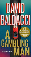 David Baldacci A Gambling Man (Paperback) Archer Novel