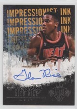 2013-14 Panini Court Kings Impressionist Ink Auto /249 Glen Rice #5 Auto