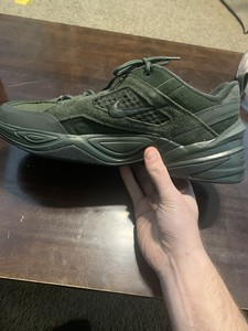 nike m2k tekno green