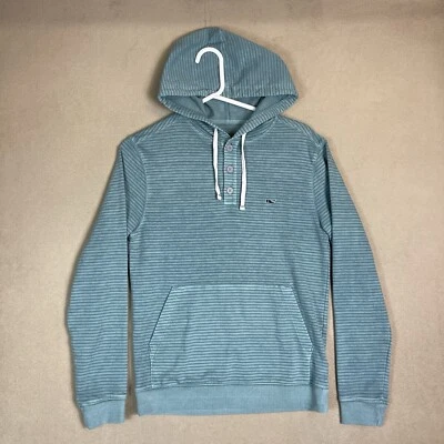 Vineyard Vines Sudadera con Capucha Para Hombres Extra Pequeña Negra Pullover Suéter Sudadera Adulto Foto 1 de 4