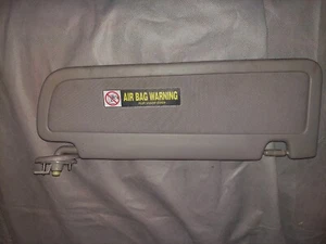 ☀️2006-2011 Honda Civic Sedan Coupe Sun Visor Shade Assembly Left Driver L Gray  - Picture 1 of 2