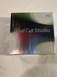 APPLE FINAL CUT STUDIO HD Retail FULL VERSION - Clean! - Picture 1 of 3