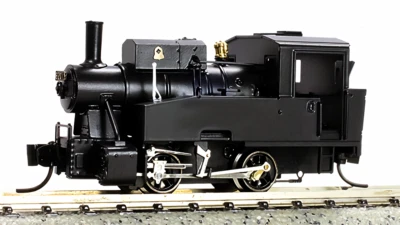 N Scale World Craft 0-4-0 JNR B20 Steam Locomotive #1 Brass Kit Switcher Shunter - Image 1 of 4