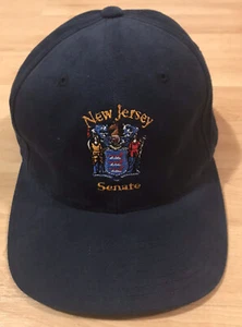 New Jersey Senate Hat Cap With State Logo Made By The Classics 100% Cotton - Picture 1 of 8