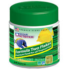 Ocean Nutrition Formula Two Marine Flake Herbivore Fish Food Algae Aquarium Tank
