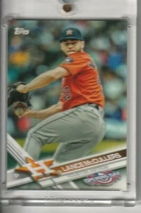 Lance McCullers - 2017 Topps Opening Day - 1/1 Blank Back - Topps COA - Astros - Picture 1 of 3
