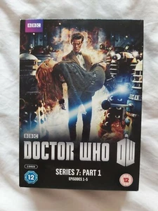 Doctor Who, Complete Series 7 Part 1 Episodes 1-5 Dvd Boxset - Picture 1 of 2
