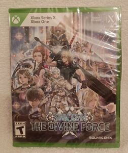(New Factory Sealed) Star Ocean  The Divine Force (Xbox One / Series X, 2022)