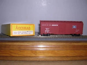 ACCURAIL #3222  Rock Island "B.C.Red" 40' AAR Box Car #24064 H.O.1/87 - Picture 1 of 1