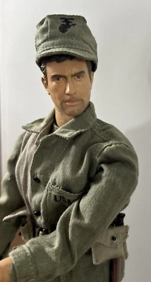 Figura Dragón 12" Muy Rara Segunda Guerra Mundial USMC, SEGUNDA GUERRA MUNDIAL  Foto 1 de 4
