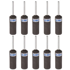 10pcs Abrasive Sandpaper Rolls 1000 Grit 2.35mm Shank for Polishing - Imagen 1 de 5