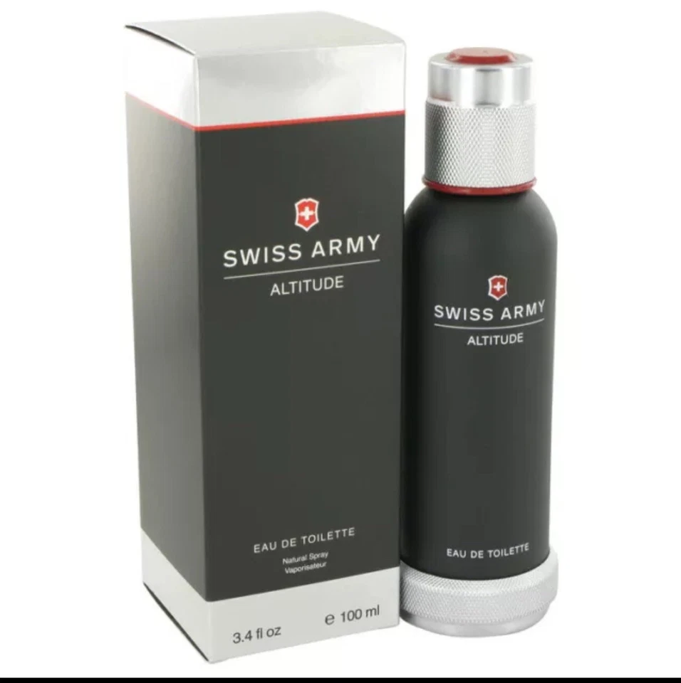 SWISS ARMY ALTITUDE por Victorinox Eau De Toilette Spray 3,4 OZ Hombres Foto 1 de 1