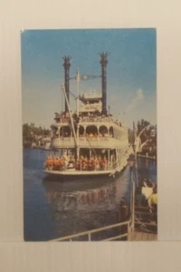 Disneyland Down the Great Rivers of America C-9 Chrome Postcard - Picture 1 of 1