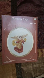 FLORENTING ANGLE REBECCA WARD CROSS STITCH PATTERN FREE SHIPPING - Picture 1 of 2