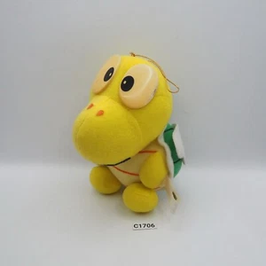 Peluche poupée jouet 6" Koopa Troopa C1706 Super Mario Banpresto Japon JUNK 1992 - Photo 1/10