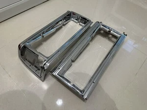 NEW 1981-85 Chevrolet Caprice Headlight Bezels Set Pair - Picture 1 of 7