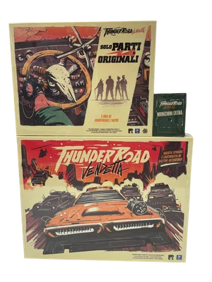THUNDER ROAD VENDETTA gioco base IN ITALIANO + espansioni SOLO PARTI ORIGINALI e - Image 1 of 4