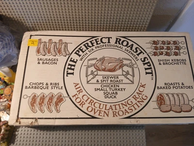 Vintage AMCO 1982 The Perfect Roast Spit-New Model 727-Benston West - Image 1 of 3