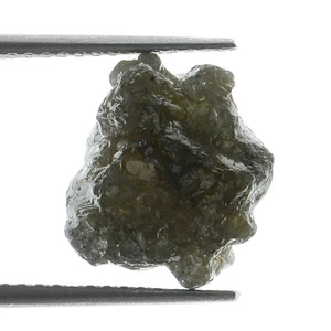 For Jewellery 5.20 Carat Loose Rough Natural Raw Greenish Color Diamond - Picture 1 of 1