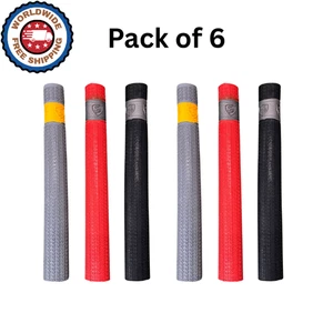 SG Chevtech Cricket Bat Grip 6pc Set - Picture 1 of 5