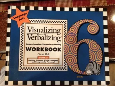 Visualizing and Verbalizing (Grade 6, Book 3 - Paperback, by Nanci Bell - Good o - Image 1 of 2