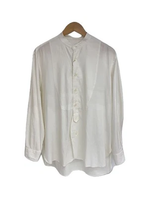 Camisa larga One Gravity Busam, manga larga, mediana, algodón, blanca, 01-234-10-0100 Foto 1 de 4