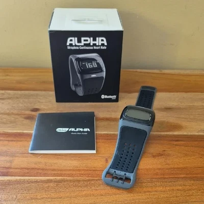 Mio Alpha Strapless Pulsmesser Sportuhr - ohne Ladegerät - Bild 1 von 4