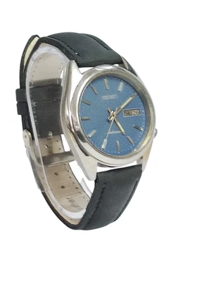 Reloj Pulsera Vintage Seiko Automático Fecha Día Dial S243 Foto 1 de 4