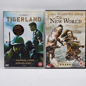 Tigerland & The New World (DVD) Colin Farrell, VGC, Free UK Postage - Picture 1 of 11