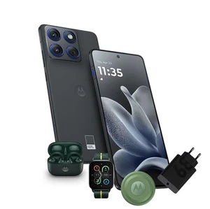 Motorola Edge 70 Pantone Gadget Grey | 12GB/512GB | NUOVO - SIGILLATO - BUNDLE - Foto 1 di 5