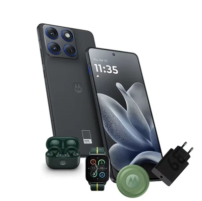 Motorola Edge 70 Pantone Gadget Grey | 12GB/512GB | NUOVO - SIGILLATO - BUNDLE - Imagen 1 de 4