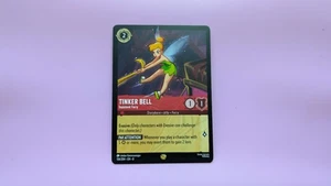 Disney Lorcana Tinker Bell Hada Insistente 136/204 Legendaria Sin Lámina - Imagen 1 de 1