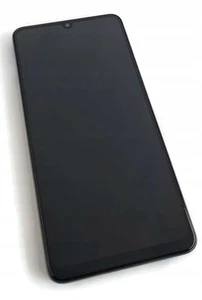 NEW ORG LCD Display Digitizer + Frame for Samsung Galaxy M23 | M33, black - Zdjęcie 1 z 2