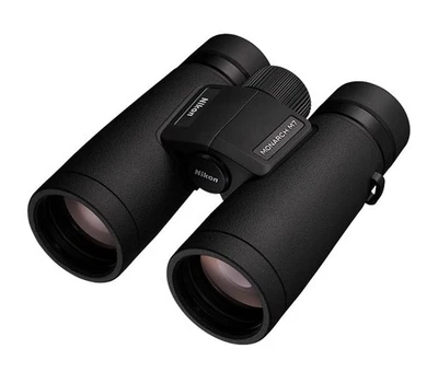 Nikon M7 8 x 42 Roof Prism Binoculars, Black, 16765 - Image 1 of 4
