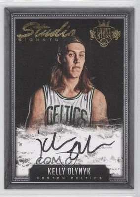 2014-15 Panini Court Kings Studio Signatures /99 Kelly Olynyk #ST-KO Auto - Image 1 of 2