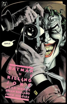 Batman: The Killing Joke #1 VF Condition Alan Moore 2nd Print (DC Comics, 1988) - Image 1 of 4