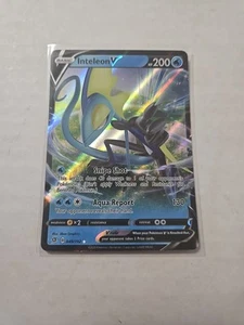 Inteleon V 049/192 Swsh02: Rebel Clash Holo - Picture 1 of 2