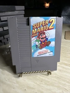 Super Mario Bros. 2 - No Seal - 1988 NES Nintendo Game - Cart Only - TESTED! - Picture 1 of 3