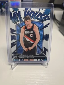 2024-25 Panini Donruss Optic - My House Donovan Clingan #1 (RC) - Picture 1 of 2