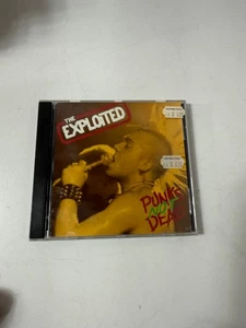 Grand Slamm Records The Exploited Punks Not Dead Cd 1990 Punk SLAMCD9 Thrash - Picture 1 of 3