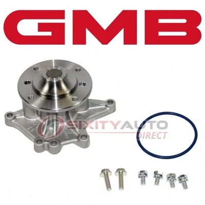 GMB Water Pump for 2005-2006 Toyota Corolla 1.8L L4 - Coolant Antifreeze po — 第 1/4 张图片