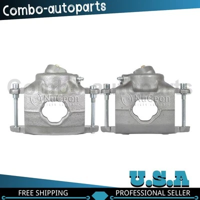 Pinza de freno de disco delantera izquierda derecha 2 piezas para GMC C25 Suburban 1975-1978 Foto 1 de 4