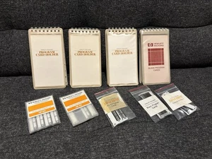 Vintage HP-41/65/67/97 Magnetic Program Cards Huge Lot Of 225 Cards - Picture 1 of 2