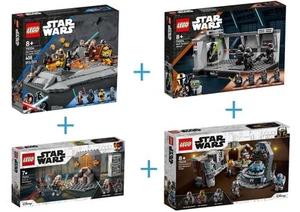 Lego Bundle Star Wars - 75310 + 75319 + 75324 + 75334 - New & Sealed/Unopend - Photo 1/6