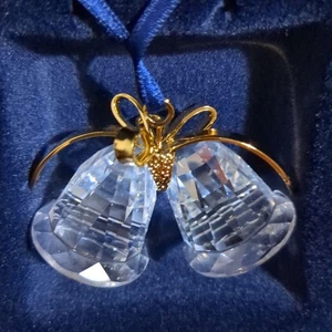 Swarovski Weihnachtsglocke Ornament 203079 Japan - Bild 1 von 7